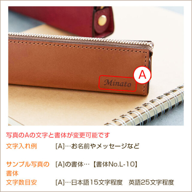 文字入れ内容