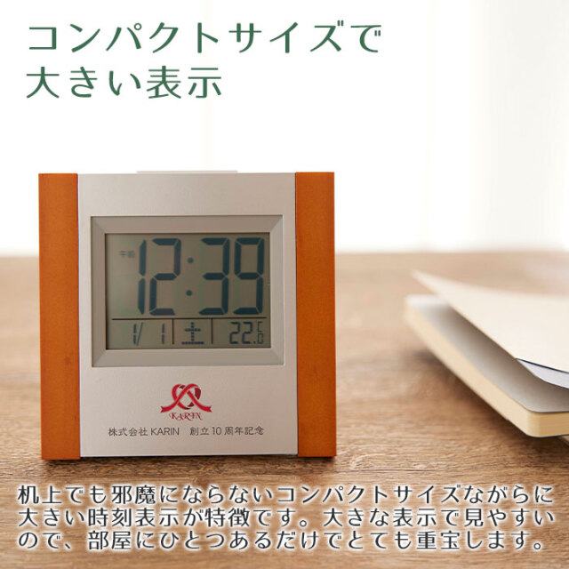 コンパクトサイズで大きい表示