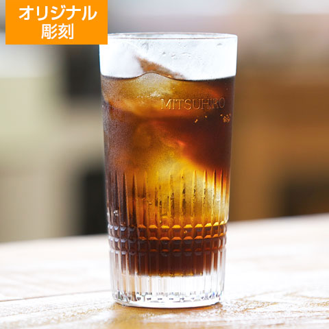 オリジナルハイボールグラス ナンシー [手描き・オリジナルデザイン]