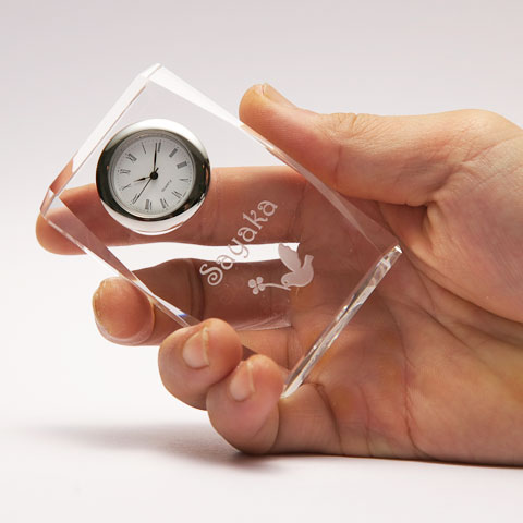 オリジナル置き時計 スタンダード [手描き・オリジナルデザイン]