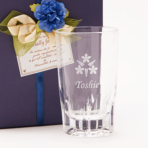 オリジナルウイスキーグラス アルスター[手描き・オリジナルデザイン]