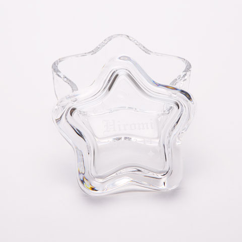 オリジナル小物入れ　星型　[手描き・オリジナルデザイン]