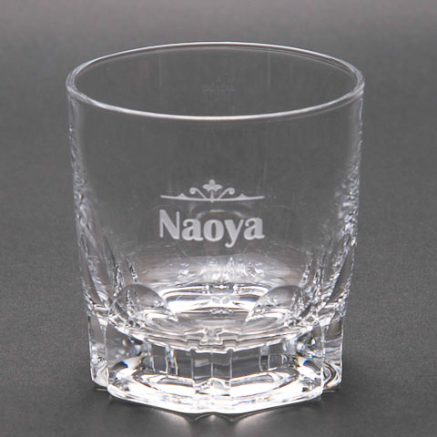 オリジナルロックグラス　アルスター　[手描き・オリジナルデザイン]