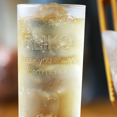 ハイボールグラス　スタンダード（横）