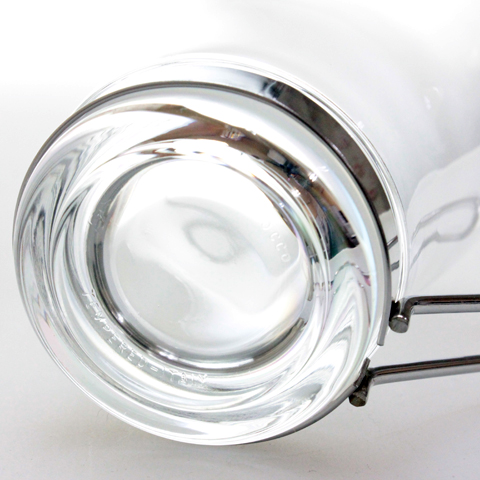 耐熱ガラス名入れマグカップ