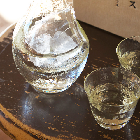 名入れ酒器セット 高瀬川