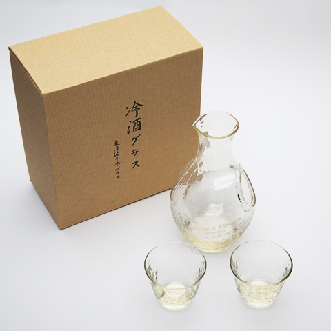 名入れ酒器セット 高瀬川