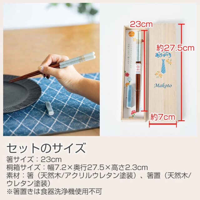 セットのサイズ