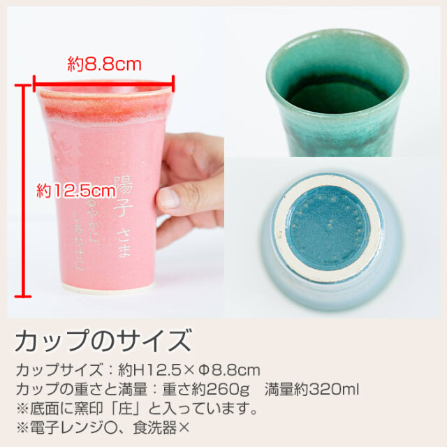 カップのサイズ