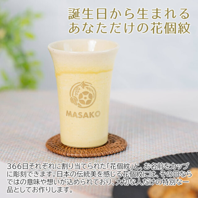 誕生日から生まれるあなただけの花個紋