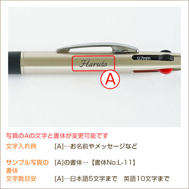 文字入れ内容