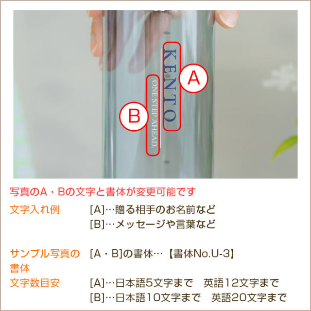 文字入れ内容