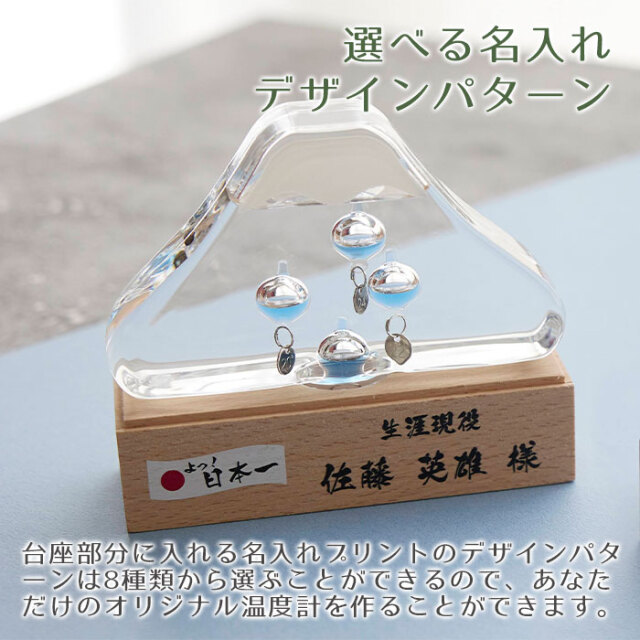 選べる名入れデザインパターン