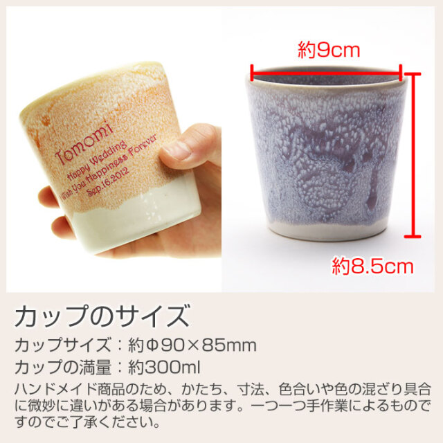 カップのサイズ