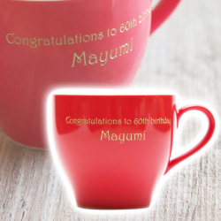 名入れアメリカンカップ・結婚式でのご両親への贈り物