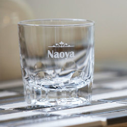 オリジナルロックグラス　アルスター　[手描き・オリジナルデザイン]