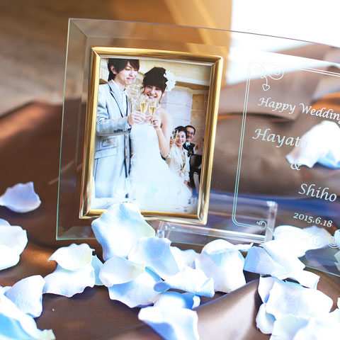 オリジナルフォトフレーム L版用 [手描き・オリジナルデザイン