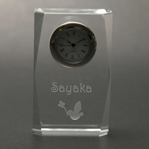 サヤカ様確認用ページ＊名入れオーダーメイド時計