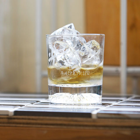 オリジナルウイスキーグラス 北斗 [手描き・オリジナルデザイン