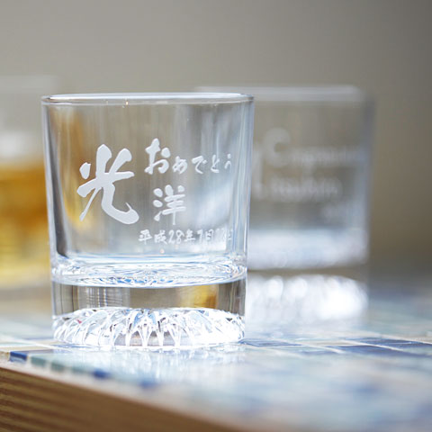 オリジナル　ウィスキーグラス　陶芸 オリジナルウイスキーグラス 北斗 [手描き・オリジナルデザイン