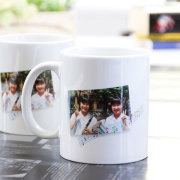 オリジナルプリント　マグカップ　ストレート　[手描き・オリジナルデザイン]