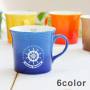 オリジナルマグカップ　カラフル　[手描き・オリジナルデザイン]