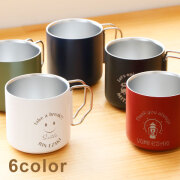 ハンドルが取り外せるオリジナルステンレスサーモマグ[手描き・オリジナルデザイン]