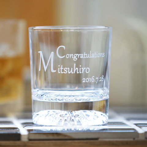 オリジナルウイスキーグラス 北斗 [手描き・オリジナルデザイン