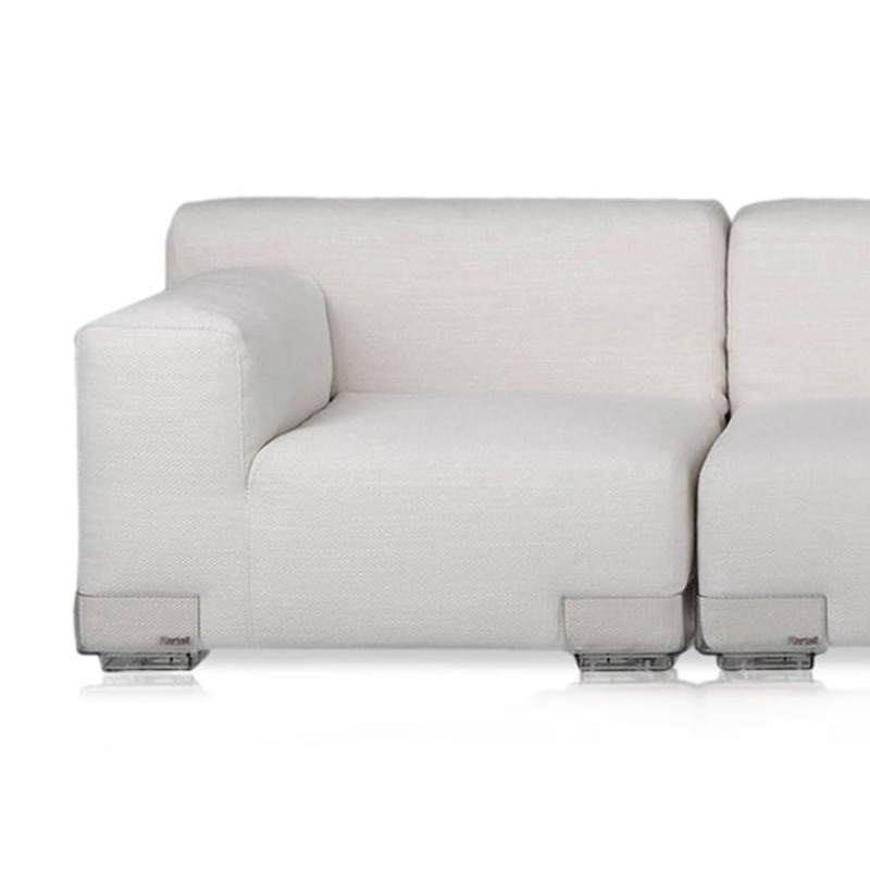 PLASTICS DUO　（プラスティックスデュオ　右アームショート）　Piero Lissoni