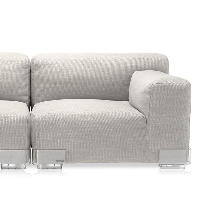 PLASTICS DUO　（プラスティックスデュオ　左アームショート）　Piero Lissoni