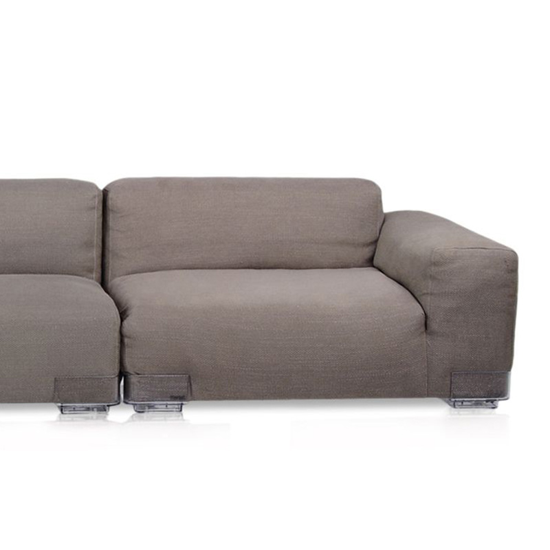PLASTICS DUO　（プラスティックスデュオ　左アームロング）　Piero Lissoni