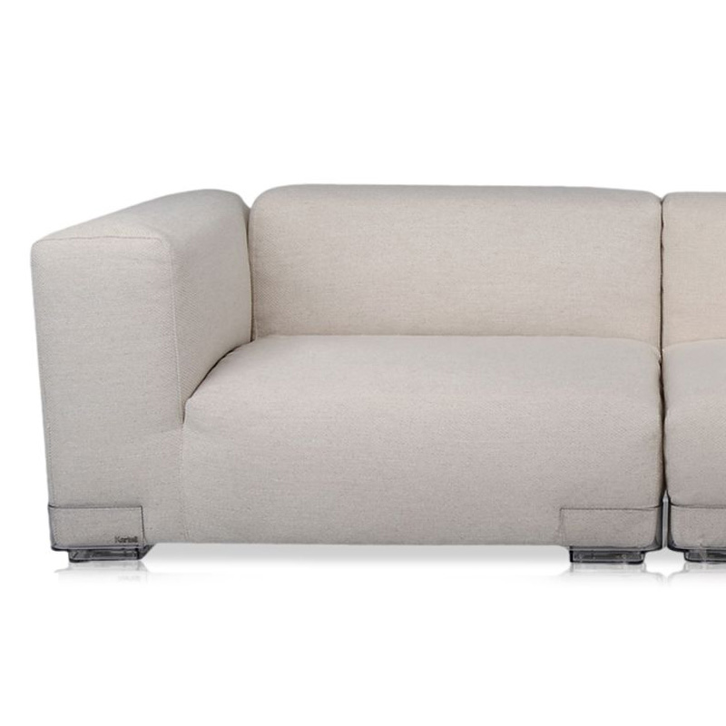 PLASTICS DUO　（プラスティックスデュオ　右アームロングハイ）　Piero Lissoni