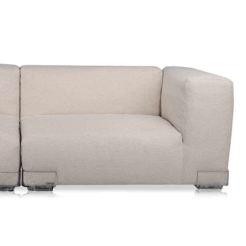 PLASTICS DUO　（プラスティックスデュオ　左アームロングハイ）　Piero Lissoni