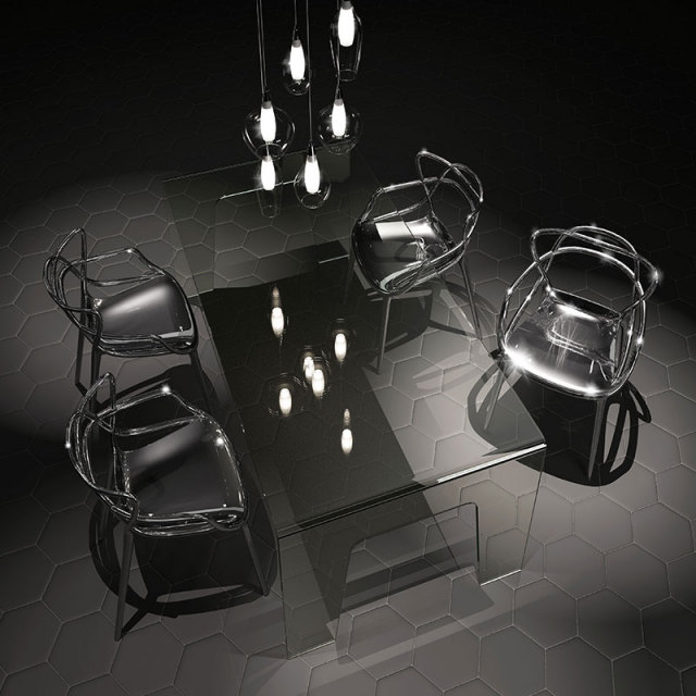 最終値下げ　kartell　カルテル　ボエム　フィリップ　スタルク　STARCK 楽天市場】【Kartell カルテル 正規販売店】 時計 置き時計 ティック