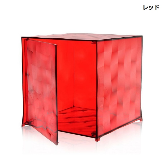 cartell optic 紛らわしく cube 扉付 カルテルオプティックキューブ