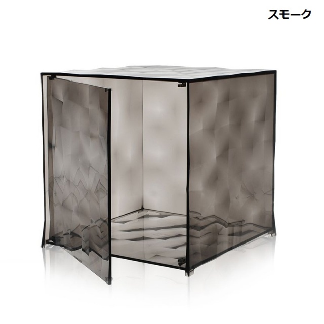 Kartell Optic スモーク色 扉付き OPTIC （オプティック 扉付）