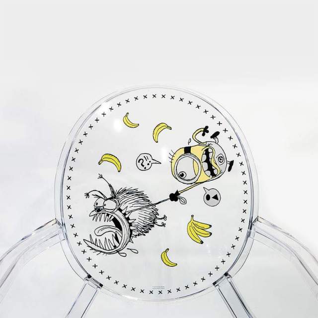 【100台限定品】Kartell カルテル ルールゴースト ミニオン限定 完売 LOUIS GHOST （ルイゴースト ミニオン限定モデル）