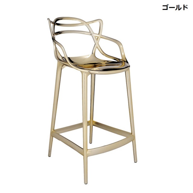 マスターズスツール 65 MASTERS STOOL② MASTERS STOOL （マスターズスツール65 / メタリック） Philippe