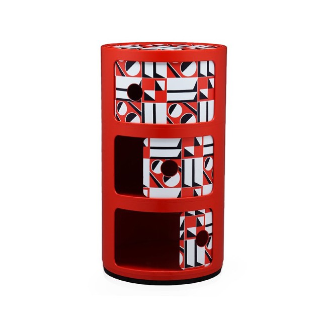 Kartell コンポニビリ3 ダブルジェイ Componibili 3 La Double J （コンポニビリ3 ラ・ダブル・ジェイ）