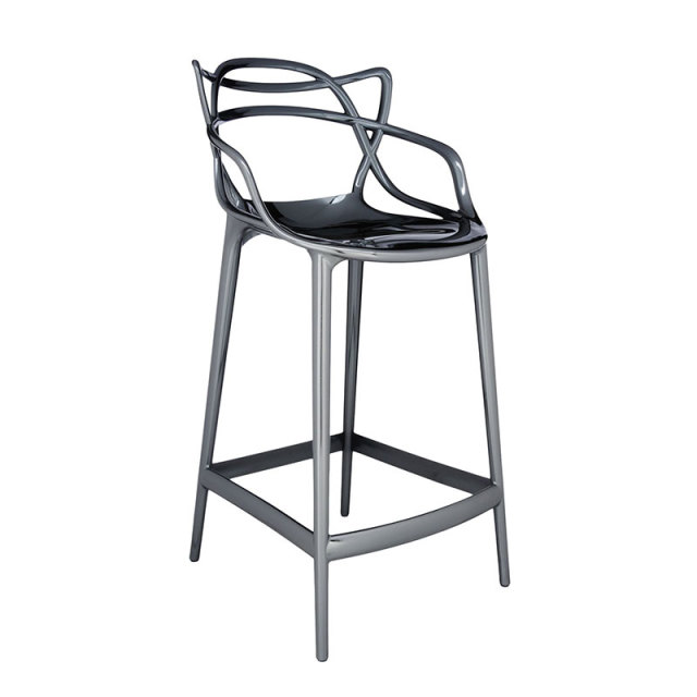 MASTERS STOOL　（マスターズスツール65 / メタリック）　Philippe Starck