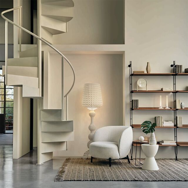 Lunam Armchair (ルナム アームチェアオルセット)