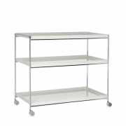 TRAYS　（トレイズ　キャスター付き）　Piero Lissoni