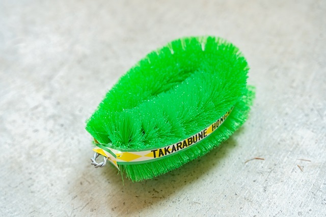 カラータワシ業務サイズ中型、給食センターや漬物工場、食品工場などに安心、安全な国産品