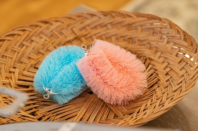 カラータワシ業務用割安な12パック入り水に浮く小型サイズ、水産加工