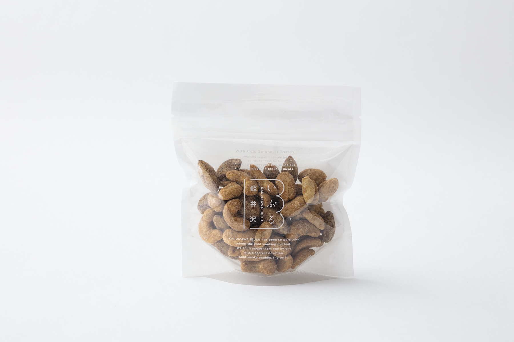 燻製キャラメルナッツ　80g