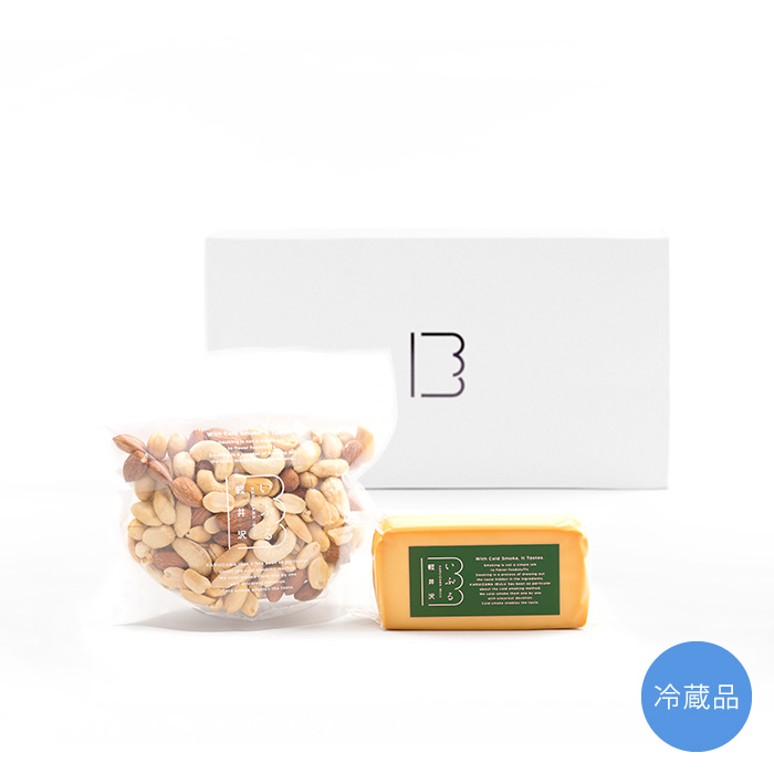 ワイン好きな方にオススメ（チーズ・ナッツ）