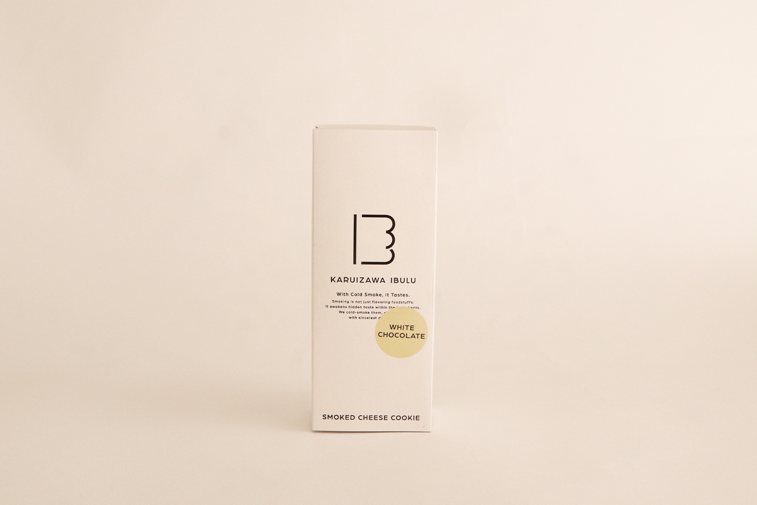 燻製チーズクッキー（ホワイトチョコレート）  5枚入り