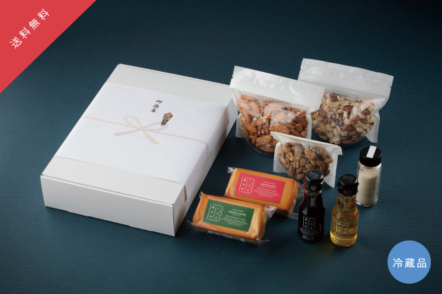 〈冬ギフト〉家族で囲む燻製ギフト　チーズ・ナッツ・調味料