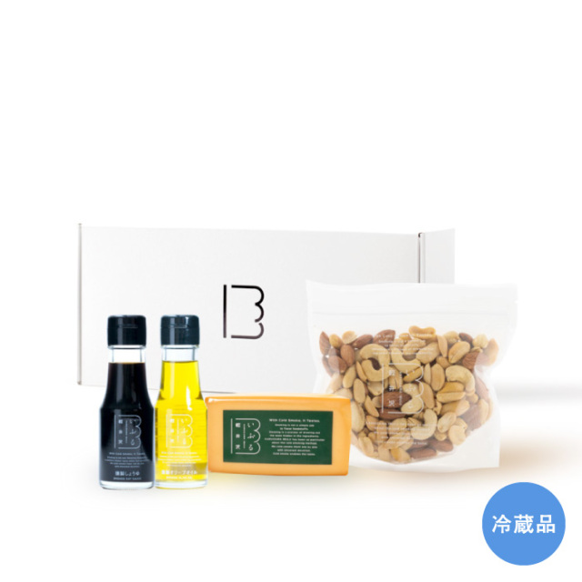 ギフト人気No.1！スタッフおすすめ（しょうゆ・オリーブオイル・ナッツ・チーズ）