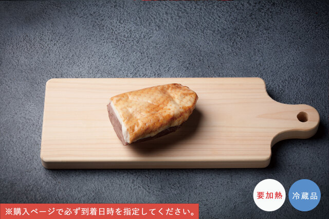 【日付指定必須】燻製鴨肉（生肉）